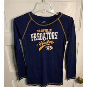 Women's Nashville Predators Shirt